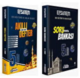 DDY YAYINLARI 5.Sınıf Din Kültürü ve Ahlak Bilgisi Efsane Akıllı Defter + Soru Bankası