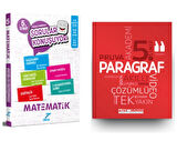 PRUVA AKADEMİ YAYINLARI 5.SINIF+MATEMATİK SORULAR KONUŞUYOR+PARAGRAF SORU BANKASI
