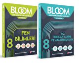 ARTIBİR YAYINLARI 8. Sınıf Bloom Fen Bilimleri + T.C. İnkılap Tarihi ve Atatürkçülük Fasikül Soru Bankası (2 Kitap)