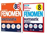 FENOMEN YAYINLARI 8. SINIF Matematik B Soru Bankası ve Matematik 4. Fasikül (Olasılık, Cebirsel İfadeler ve Özdeşlikler)(2 KİTAP)