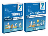 7. Sınıf Türkçe + Fen Bilimleri Alıştırmalı Soru Bankası