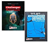 TYT CHALLENGER MATEMATİK + TYT-AYT CHALLENGER GEOMETRİ SORU BANKASI / YÜKSEK DERECE HEDEFLEYENLER İÇİN…