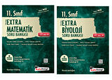 Kafa Dengi Yayınları 11. Sınıf Matematik - Biyoloji Extra Soru Bankası