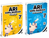 ARI YAYINCILIK 7. SINIF Türkçe + Matematik Soru Bankası