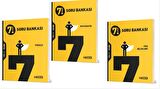 Hız Yayınları 7. Sınıf Türkçe - Matematik -  Fen Bilimleri Soru Bankaları ( 3 Kitap )