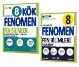 FENOMEN YAYINLARI 8. SINIF Kök Fen Bilimleri Soru Bankası + Fen Bilimleri 1. Fasikül (Mevsimler Ve İklim)(2 KİTAP)