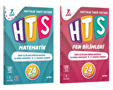 ARTIBİR YAYINLARI 7.SINIF HTS MATEMATİK - FEN BİLİMLERİ HAFTALIK TAKİP SİSTEMİ 24 DENEME