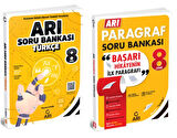 ARI YAYINCILIK 8. SINIF Türkçe + Arı Paragraf Soru Bankası