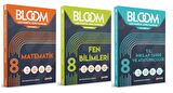 ARTIBİR YAYINLARI 8. Sınıf Bloom Matematik + Fen Bilimleri + T.C. İnkılap Tarihi ve Atatürkçülük Fasikül Soru Bankası (3 Kitap)