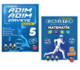 NEWTON YAYINLARI 5.SINIF  MATEMATİK ADIM ADIM ZİRVEYE ETKİNLİKLİ KONU ANLATIMLI SORU BANKASI+KONDİSYON DENEME 37 HAFTA