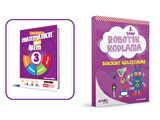 KIRMIZI BEYAZ 3.SINIF MATEMATİKTE 4 İŞLEM VE ARTIBİR YAYINCILIK ROBOTİK KODLAMA (2 Kitap)