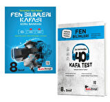 KAFA DENGİ YAYINLARI 8. Sınıf Fen Bilimleri Kafası Soru Bankası + Fen Bilimleri Kafa Test