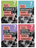 TUDEM YAYINLARI 7.SINIF BECERİ TEMELLİ TÜRKÇE - MATEMATİK - FEN BİLİMLERİ - SOSYAL BİLGİLER SORU BANKASI