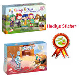 GİZEMLİ BAHÇE 2.SINIF AY ÇÖREĞİ ÜLKESİ'NDE ATASÖZLERİ VE DEYİMLER 10'LU HİKAYE SETİ - ROBOT ARKADAŞIM10'LU HİKAYE SETİ