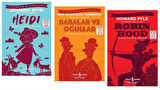 100 TEMEL ESER HEİDİ - BABALAR VE OĞULLAR - ROBİN HOOD - KISALTILMIŞ METİN
