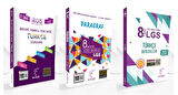 KARE KÖK YAYINLARI LGS 8.SINIFTÜRKÇE BECERİ TEMELLİ SORU BANKASI + PARAGRAF SORU BANKASI + TÜRKÇE 20'li DENEME KİTABI