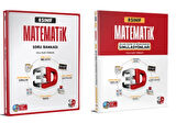 3D YAYINLARI 8.SINIF LGS MATEMATİK SORU BANKASI - MATEMATİK SİMÜLASYON DENEME
