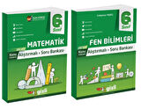 6. Sınıf Matematik+Fen Bilimleri Alıştırmalı Soru Bankası