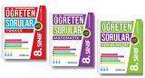 PRUVA AKADEMİ YAYINLARI 8.SINIF ÖĞRETEN SORULAR TÜRKÇE + MATEMATİK + FEN BİLİMLERİ
