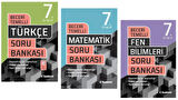 TUDEM YAYINLARI 7.SINIF BECERİ TEMELLİ TÜRKÇE - MATEMATİK - FEN BİLİMLERİ  SORU BANKASI