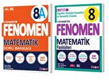 FENOMEN YAYINLARI 8. SINIF Matematik A Soru Bankası ve Matematik Matematik 6. Fasikül (Üçgenler, Dönüşüm Geometrisi Ve Geometrik Cisimler)(2 KİTAP)