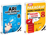 ARI YAYINCILIK 8. SINIF Matematik + Arı Paragraf Soru Bankası