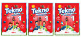 KIRMIZI BEYAZ YAYINLARI 1.SINIF 2.DÖNEM TEKNO TÜRKÇE - MATEMATİK - HAYAT BİLGİSİ 3'LÜ SET
