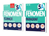 FENOMEN YAYINLARI 5 Türkçe A + PARAGRAF A Soru Bankası