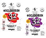 ANKARA YAYINCILIK 6. Sınıf Türkçe - Fen Bilimleri Güçlendiren 32 Deneme