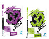 PRUVA AKADEMİ YAYINLARI 7.SINIF 32 HAFTA MATEMATİK+FEN BİLİMLERİ DENEME