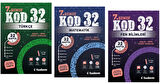 TUDEM YAYINLARI 7.SINIF KOD 32 TÜRKÇE - MATEMATİK - FEN BİLİMLERİ