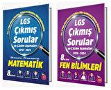 Newton Yayınları Matematik + Fen Bilimleri LGS Çıkmış Sorular ve Çözüm Aşamalar(2018-2024)