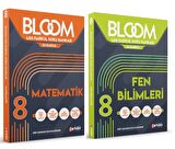 ARTIBİR YAYINLARI 8. Sınıf Bloom  Matematik + Fen Bilimleri Fasikül Soru Bankası (2 Kitap)