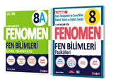 ENOMEN YAYINLARI 8. SINIF Fen Bilimleri A Soru Bankası + Fen Bilimleri 6. Fasikül (Enerji Dön. Ve Çevre Bil.-Elektrik Yükleri Elek. Enerjisi) (2 KİTAP)