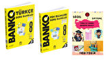 MODEL EĞİTİM YAYINLARI 8. Sınıf Banko Türkçe Fen Bilimleri Soru Bankası