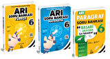 ARI YAYINCILIK 6. SINIF Türkçe + Matematik + Paragraf Soru Bankası
