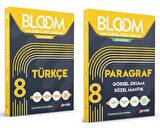 ARTIBİR YAYINLARI 8. Sınıf Bloom Türkçe + Paragraf Görsel Okuma Sözel Mantık LGS Fasikül Soru Bankası (2 Kitap)