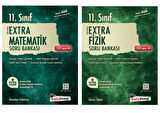 Kafa Dengi Yayınları 11. Sınıf Matematik - Fizik Extra Soru Bankası