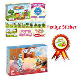 GİZEMLİ BAHÇE 2.SINIF MACERACI İŞARETLER 10'LU HİKAYE - ROBOT ARKADAŞIM 10'LU HİKAYE SETİ