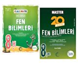 OKYANUS YAYINCILIK 8. Sınıf Classmate Fen Bilimleri Soru Bankası + Master 20 Fen Bilimleri Denemesi (2 Kitap)