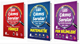 Newton Yayınları Türkçe + Matematik + Fen Bilimleri LGS Çıkmış Sorular ve Çözüm Aşamalar(2018-2024)