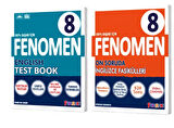 FENOMEN YAYINLARI 8. SINIF İngilizce Soru Bankası +On Soruda İngilizce Fasikülleri (4 Fasikül)