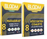 ARTIBİR YAYINLARI 8. Sınıf Bloom Paragraf Görsel Okuma Sözel Mantık + Sözcükten Cümleye Anlam Yolculuğu LGS Fasikül Soru Bankası (2 Kitap)