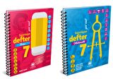 Çanta Yayıncılık 7. Sınıf – Türkçe - Matematik Hazırlayan Defter (2 Kitap)