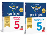BİLFEN YAYINCILIK 5.SINIF TAM ÖLÇME TÜRKÇE+MATEMATİK ETKİNLİKLİ SORU BANKASI  (YENİ MÜFREDAT)