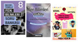 TUDEM YAYINLARI LGS FEN BİLİMLERİ BECERİ TEMELLİ SORU BANKASI - FEN BİLİMLERİ KLAVUZ DENEME - HEDİYE
