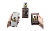 Fujifilm Instax Mini LiPlay Hybrid Deep Bronze Fotoğraf Makinesi 20'li Film ve Deri Kılıf Hediye Set
