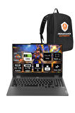 Lenovo LOQ R7 7435HS 64GB 4TB SSD RTX4050/6GB 105W 144Hz FHD 15.6" W11P Gaming Laptop & PER4 ÇANTA