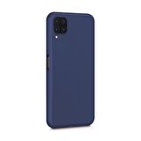Smcase Samsung Galaxy M22 Kılıf Lüks Mat Silikon