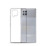 Smcase Samsung Galaxy M22 Kılıf Lüks Tpu Silikon